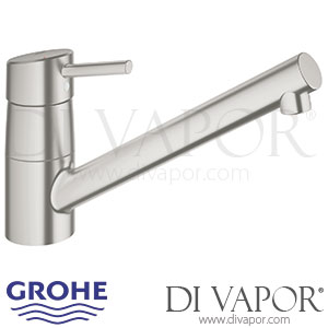 Grohe Concetto Single-Lever Sink Mixer - 2015 to 2018 - Spare Parts 32659DC1 GEN3
